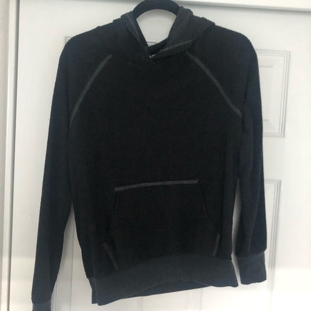 Urban Outfitters Black Pullover Hoodie
